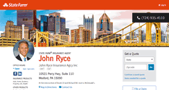 Desktop Screenshot of johnryce.com