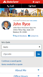 Mobile Screenshot of johnryce.com